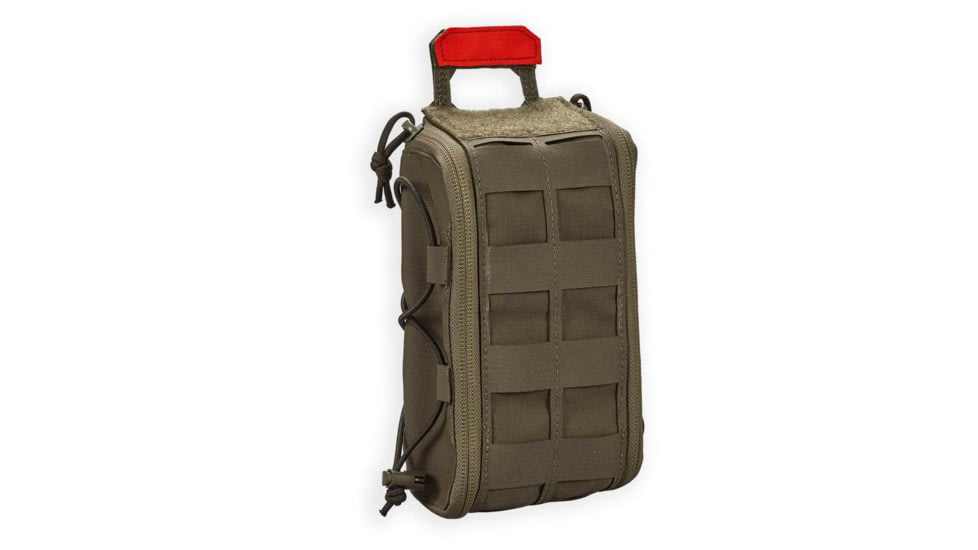 Chase Tactical Rapid Deploy IFAK Pouch, Ranger Green, CT-40IFAKP2-RG