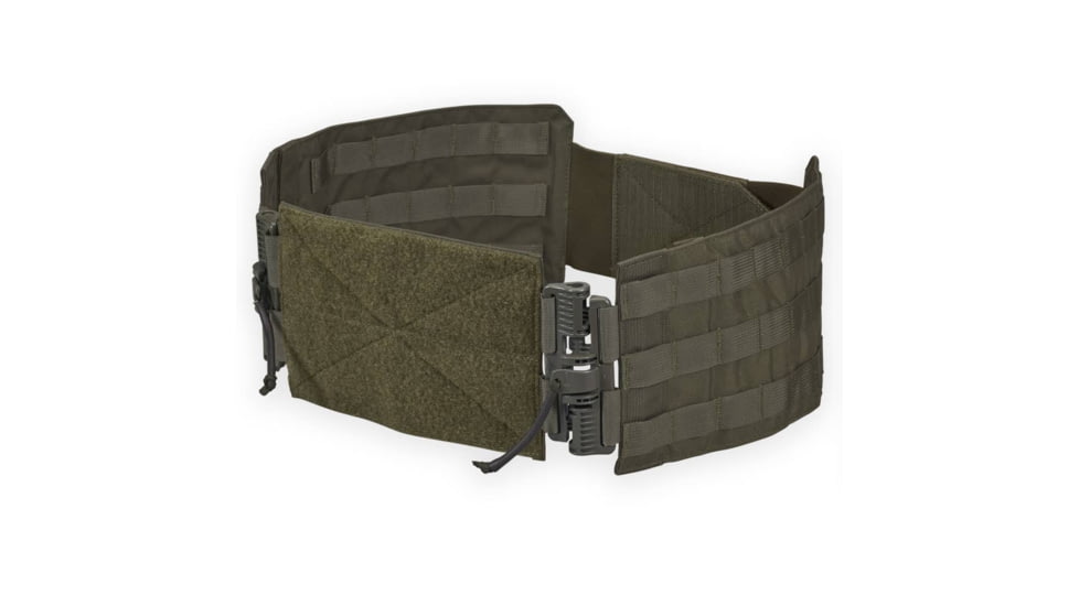 Chase Tactical Rapid Disconnect Cummerbund with RDS Buckle System, SM/MD 26in-38in, Ranger Green, CT-11RDC1-RG