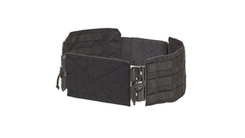 Chase Tactical Rapid Disconnect Cummerbund with RDS Buckle System, LG/XL 38in-44in, Black, CT-11RDC2-BK