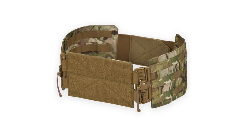 Chase Tactical Rapid Disconnect Cummerbund with RDS Buckle System, SM/MD 26in-38in, Multicam, CT-11RDC1-MC