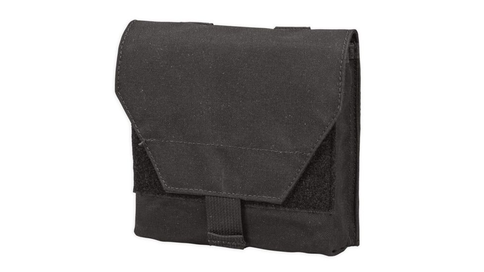 Chase Tactical Side Armor Plate Pockets Set Of 2, Black, One Size, CT-11MSAP-BK