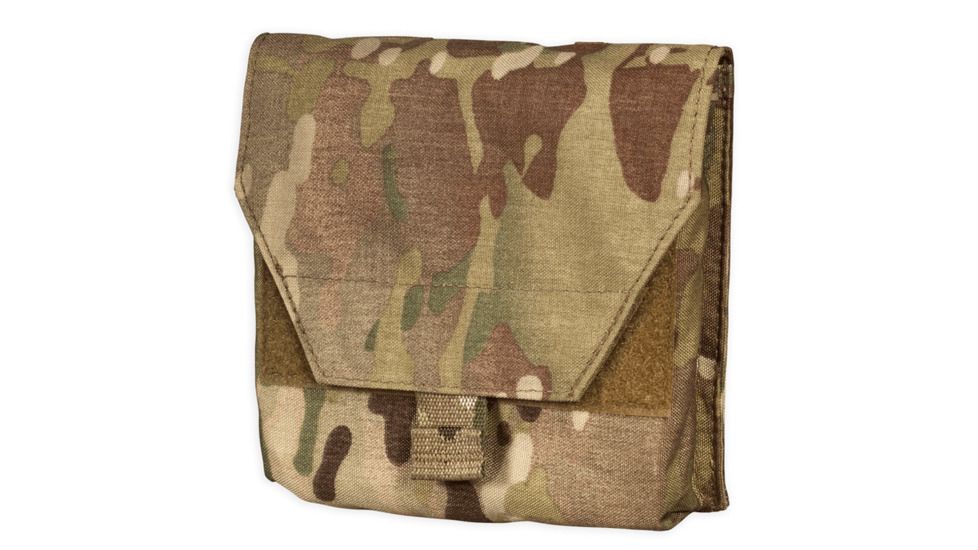 Chase Tactical Side Armor Plate Pockets Set Of 2, Multicam, One Size, CT-11MSAP-MC