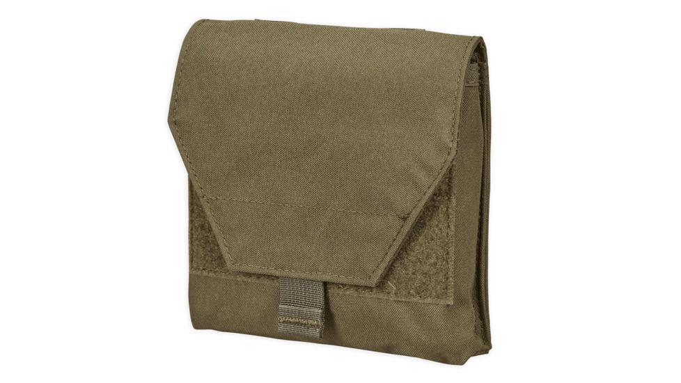 Chase Tactical Side Armor Plate Pockets Set Of 2, Ranger Green, One Size, CT-11MSAP-RG