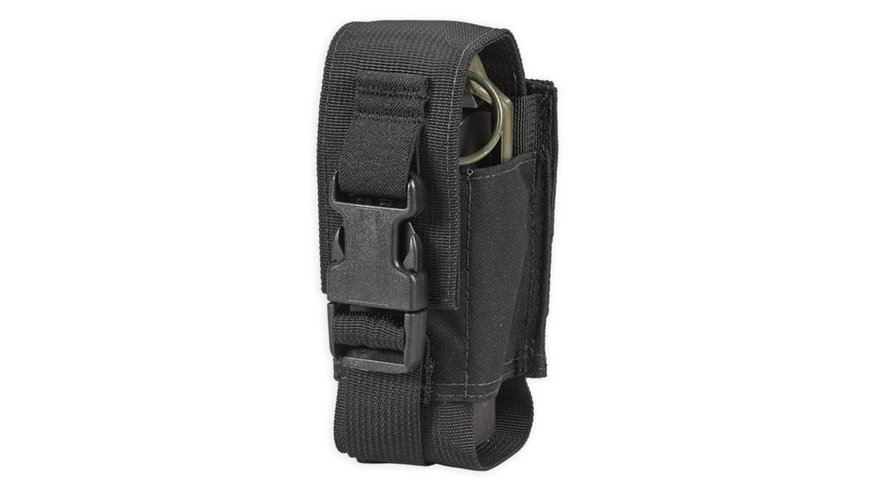 Chase Tactical Single Flashbang Pouch, Black, CT-25FBP1-BK
