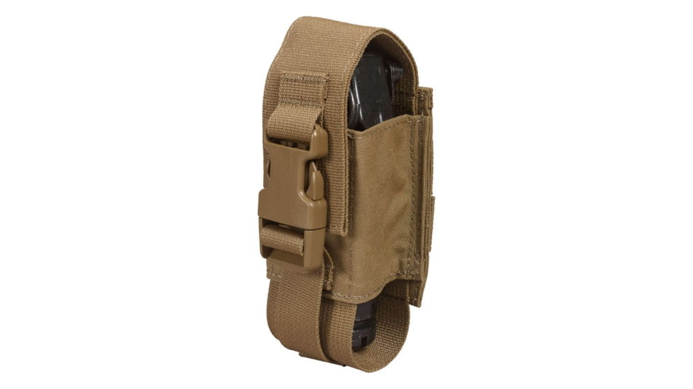 Chase Tactical Single Flashbang Pouch, Coyote, CT-25FBP1-CT