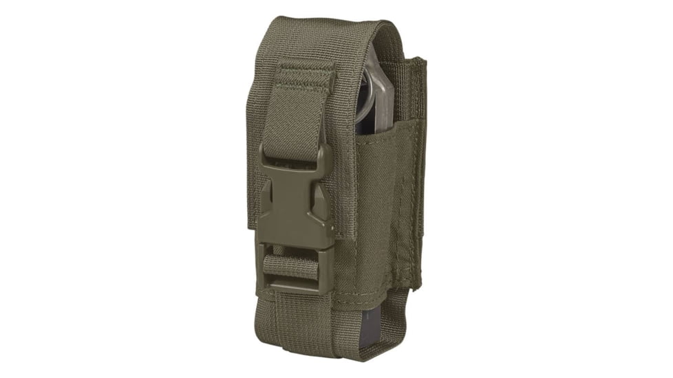 Chase Tactical Single Flashbang Pouch, Ranger Green, CT-25FBP1-RG