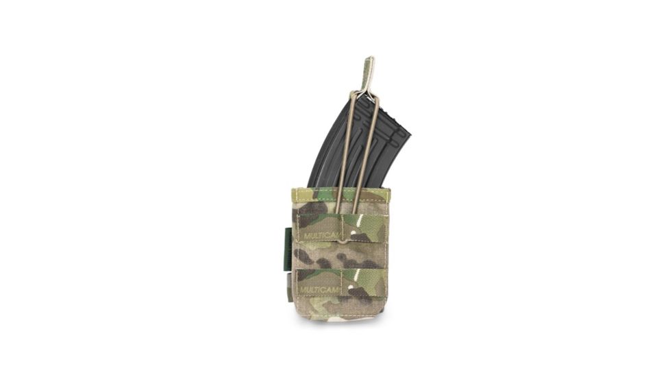 Chase Tactical Single Mag Pouch, 7.62, Multicam, One Size, NSN NONE, CT-20S762P1-MC