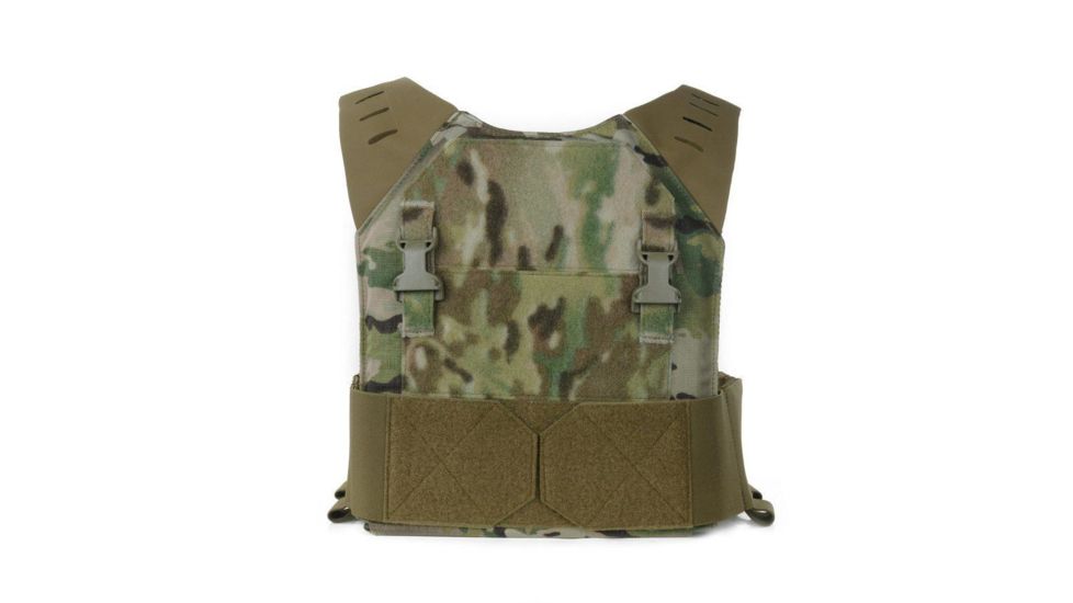 Chase Tactical Special Operations Concealable Carrier SOCC, Ranger Green, One Size, CT-10SOCC-RG