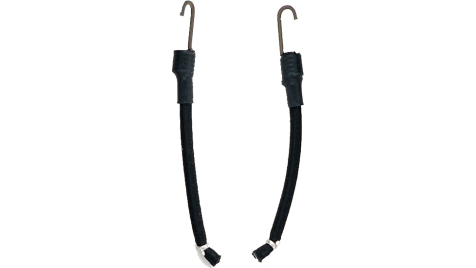 Chase Tactical Striker Bungee System For Ach/Mich Rails, Black, CT-STRIKER-035