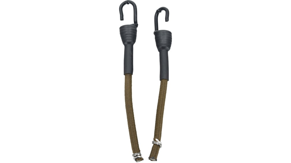 Chase Tactical Striker Bungee System For Ach/Mich Rails, Coyote Tan, CT-STRIKER-036