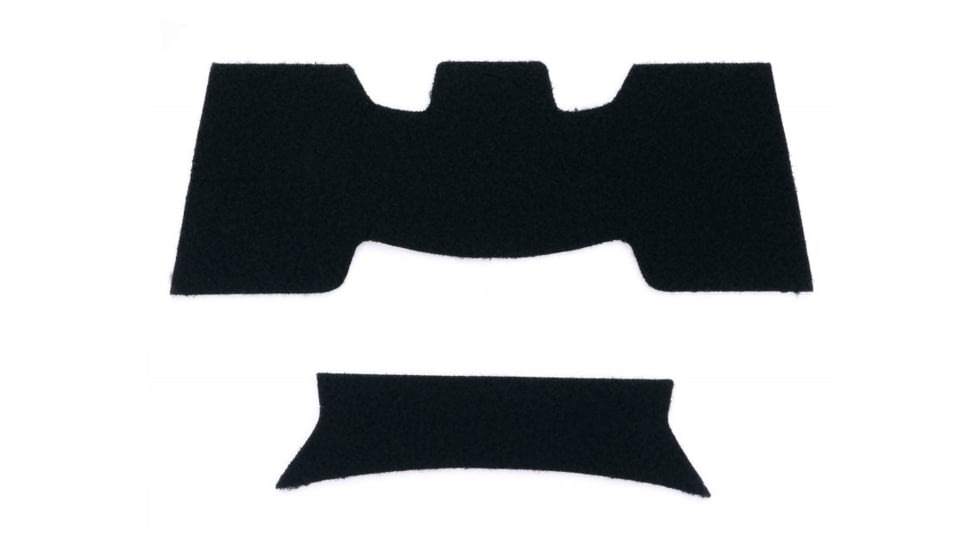 Chase Tactical Striker Veclro System for ACH/MICH Helmet, Black, CT-STRIKER-032