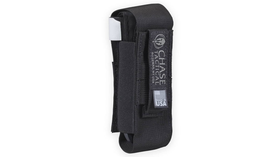 Chase Tactical Tourniquet Pouch Molle, Black, CT-40TP01-BK