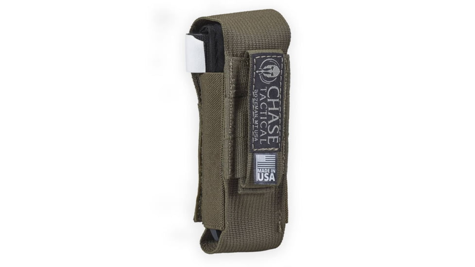 Chase Tactical Tourniquet Pouch Molle, Ranger Green, CT-40TP01-RG