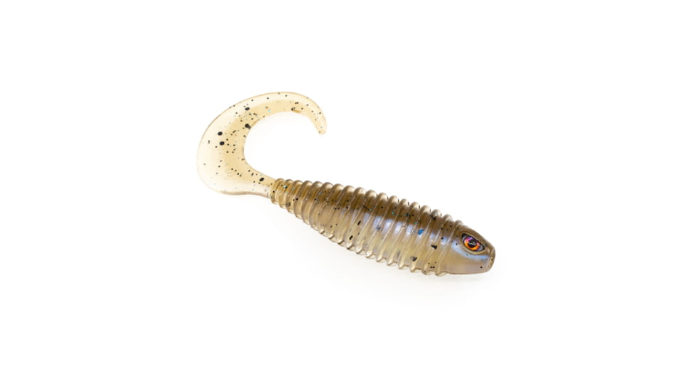 Chasebaits Curly Bait Minnow, 8, 3in, Pearl Minnow, CB3-110
