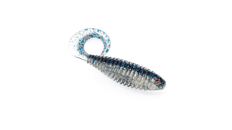 Chasebaits Curly Bait 4in Bruiser, CB4-108