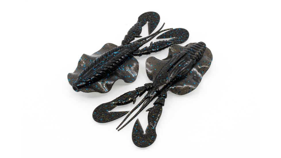 Chasebaits Love Bug 4.25in Black &amp; Blue Craw., LB40-08