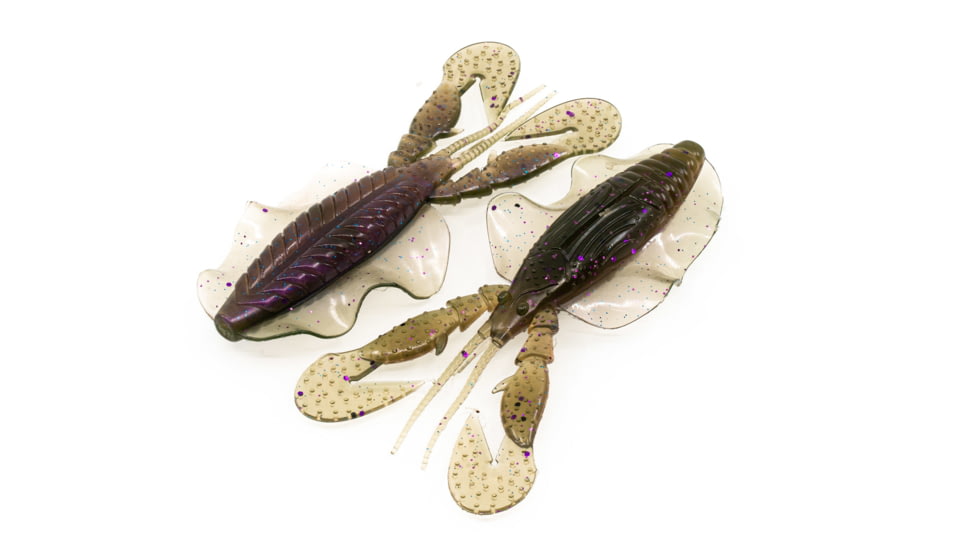 Chasebaits Love Bug 4.25in Green Pumpkin Candy., LB40-01