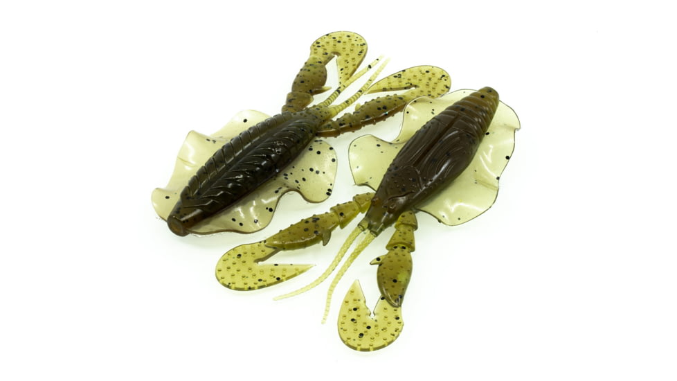 Chasebaits Love Bug 4.25in Green Pumpkin., LB40-07
