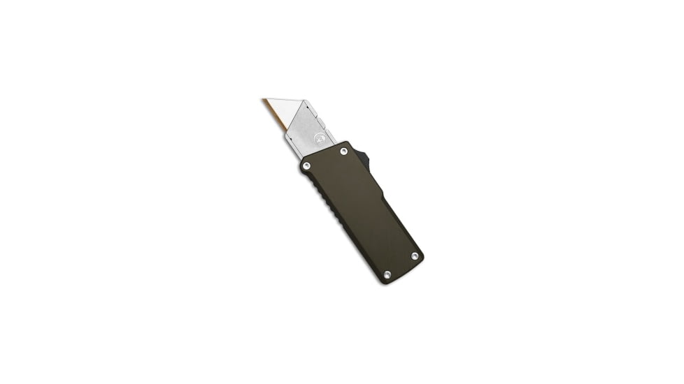 Chaves Knives OTF Folding Knife, Green Handle, Green/Gray, 5.25 inch, BHQ-218190