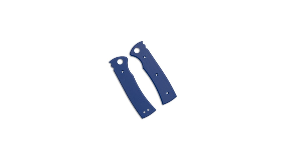 Chaves Knives Chaves Knives Blue Label Redencion Street Scales - Blue G-10, Blue, adult, BHQ-212804