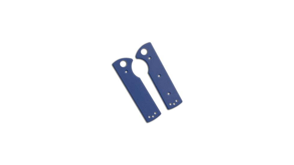 Chaves Knives Chaves Knives Blue Label T.A.K. Scales - Blue G-10, Blue, adult, BHQ-212812