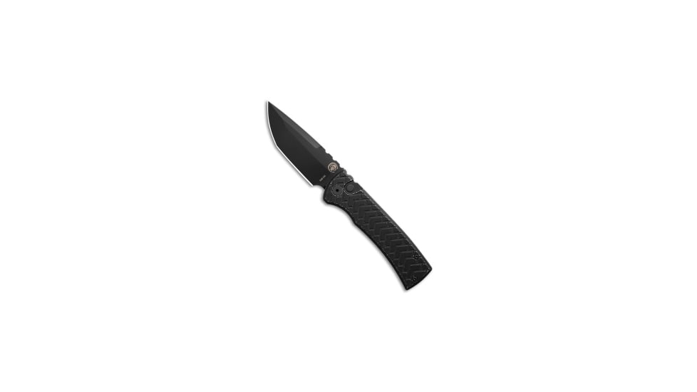 Chaves, Pro-Tech Chaves Knives Redencion Automatic Tread Battle Black Aluminum3.4" Black*DISC*, Black, CPM S35VN, adult, BHQ-232306