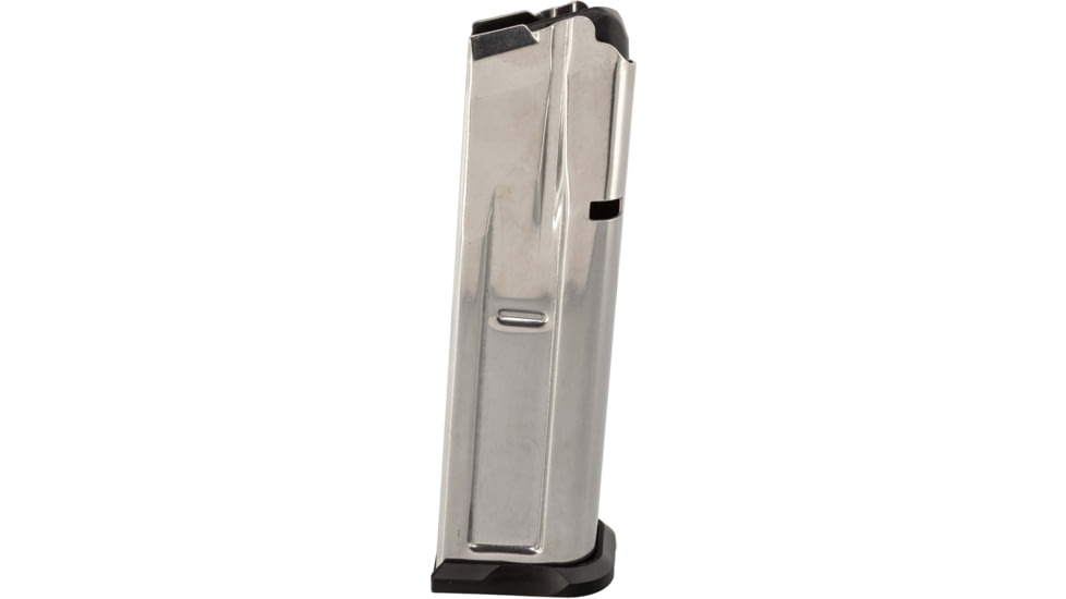 Check-Mate Industries 2011 9mm Luger 10 Round 126mm Pistol Magazine, Silver, CM9201112610S