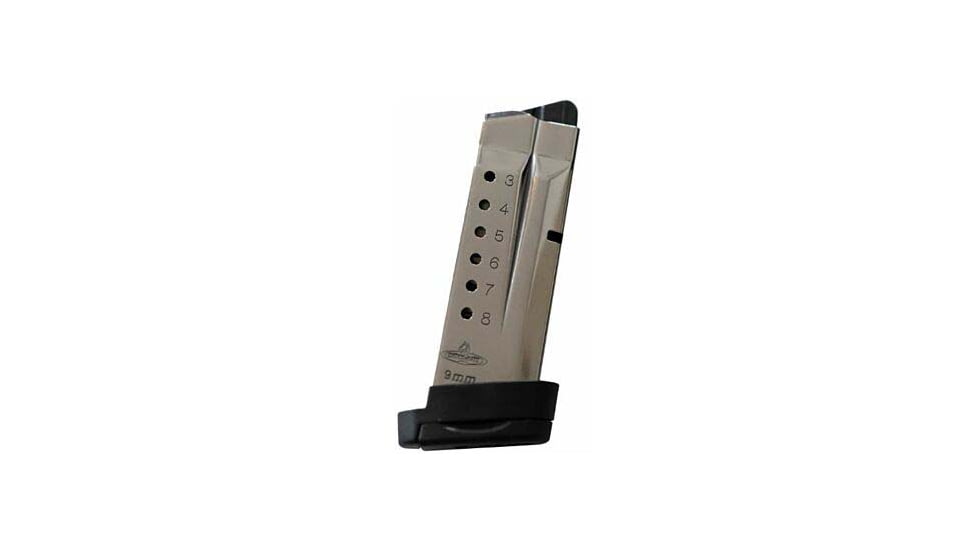 Check-Mate Industries Smith &amp; Wesson M&amp;P Shield 9mm Luger 8 Round Pistol Magazine, 8, CM9SHD8