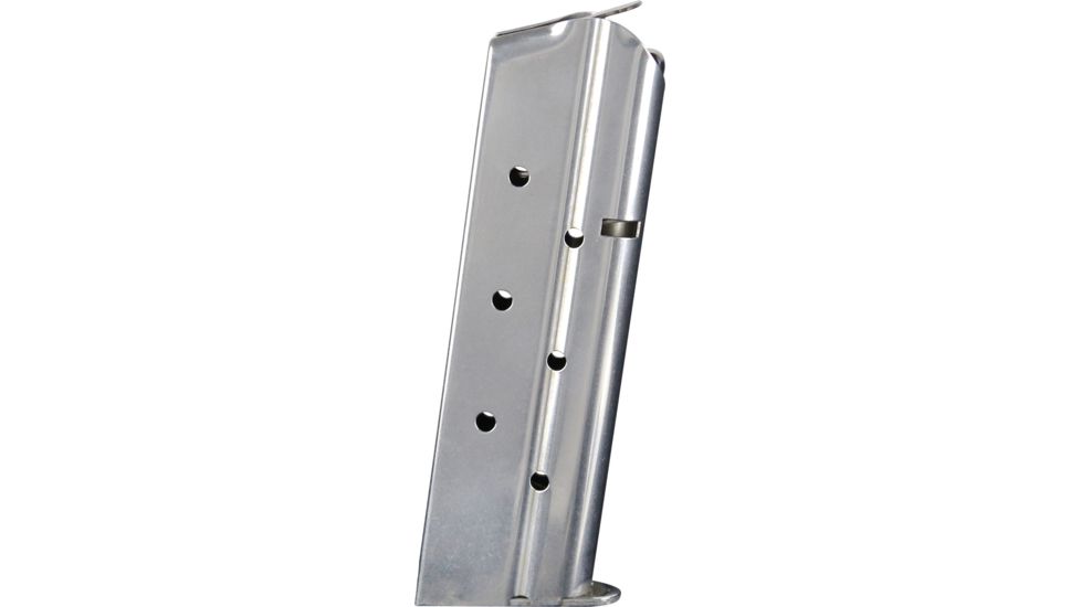 Check-Mate Industries Magazine, 1911, 10mm, Welded Base, 8-Round, Stainless CM10MM-8-S