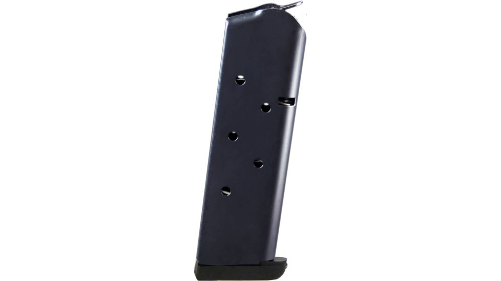 Check-Mate Industries Magazine, 1911, .45 ACP, CMF, Removable Base, 7-Round, Blue Carbon CM45-7-B-CMF-RB