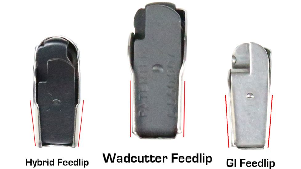 Check-Mate Industries Magazine, 1911, .45 ACP, CMF, 7-Round, Black CM45-7-B-CMF