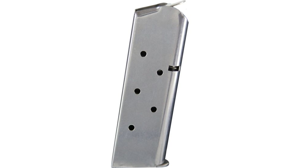 Check-Mate Industries Magazine, 1911, .45 ACP, Compact, Welded Base, 7-Round, Stainless CM45-7C-S