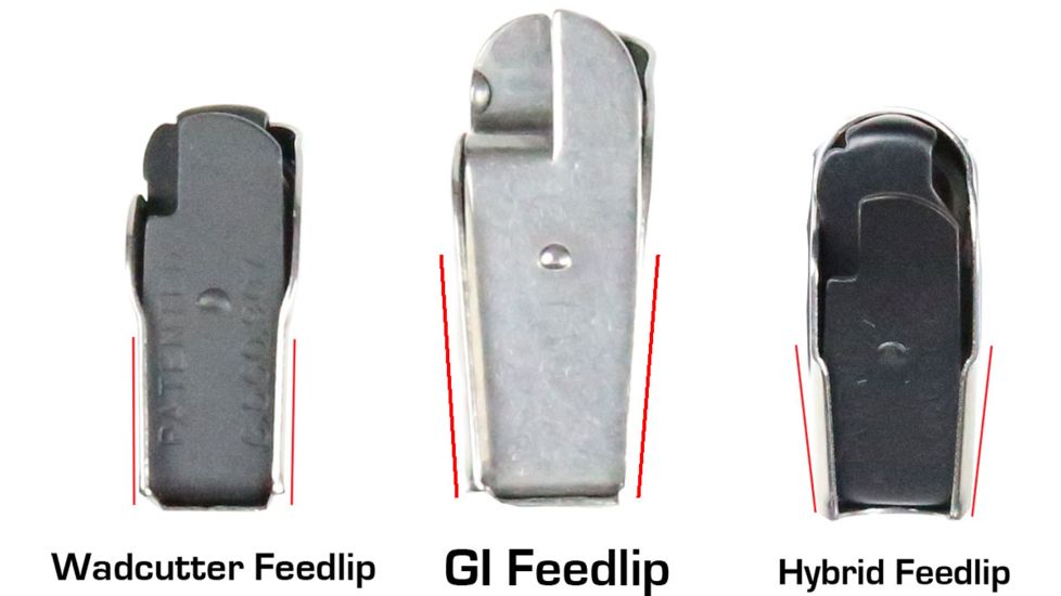 Check-Mate Industries Magazine, 1911, .45 ACP, GI, 7-Round, Blue Carbon CM45-7-B-GI