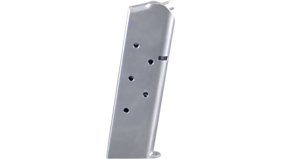Check-Mate Industries Magazine, 1911, .45 ACP, GI, 7-Round, Stainless CM45-7-S-GI
