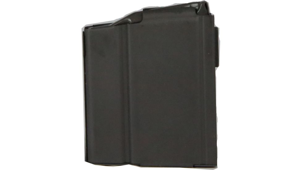 Check-Mate Industries Magazine, M1A/M14, 7.62 NATO, Parkerized, 10-Round, Black M1A-10