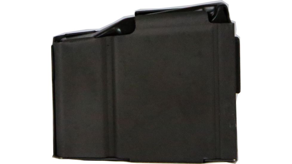 Check-Mate Industries Magazine, M1A/M14, 7.62 NATO, Parkerized, 5-Round, Black M1A-5