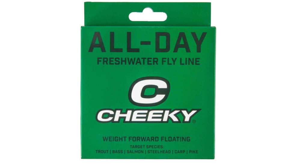 Cheeky Fishing All-Day Freshwater Fly Line, 6 WT, Mint/Stone, C-LIN-FLO-6WT