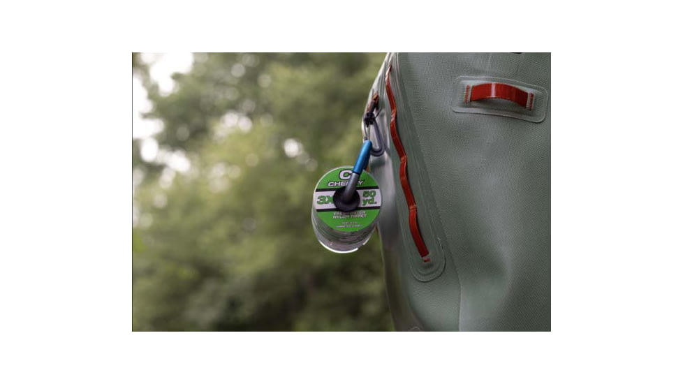 Cheeky Fishing Freshwater Tippet, Clear Nylon, 3X, 8.3 lb test, C-TIP-3XN-50Y