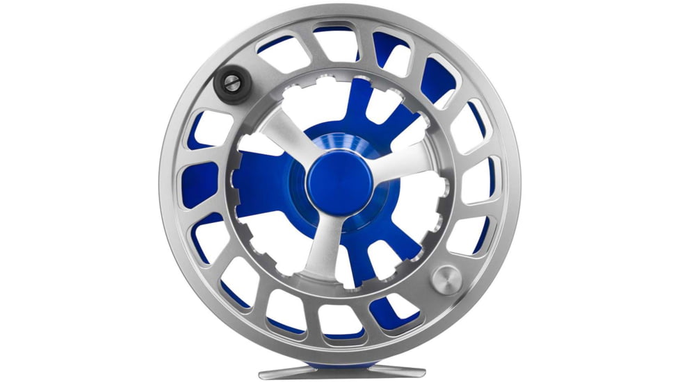 Cheeky Fishing Limitless 525 Fly Reel, Blue/Silver, 12-16 wt, 5.25 in diameter, C-LIM-525-RBS