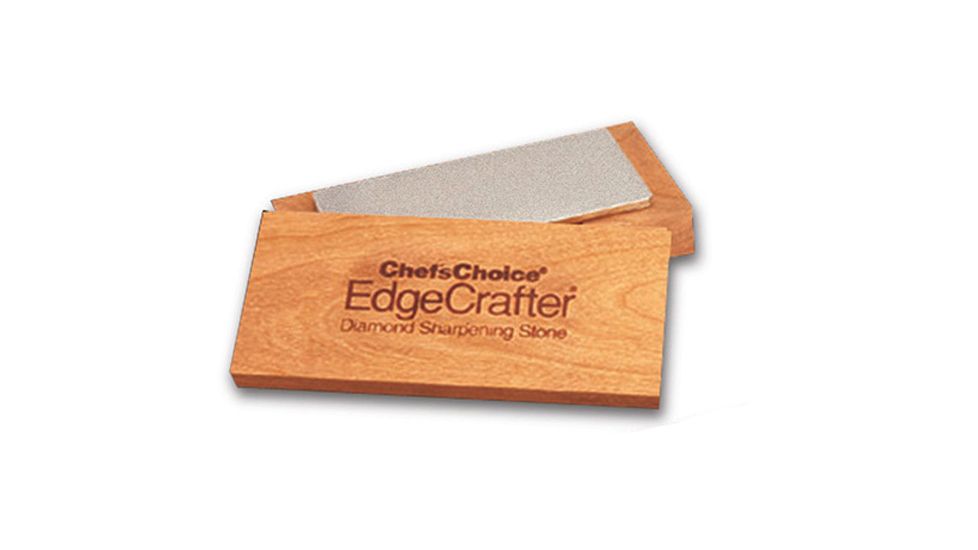 Chef's Choice EdgeCrafter 400DS Diamond Stone, 2x4in, Clam Pack, 4002401