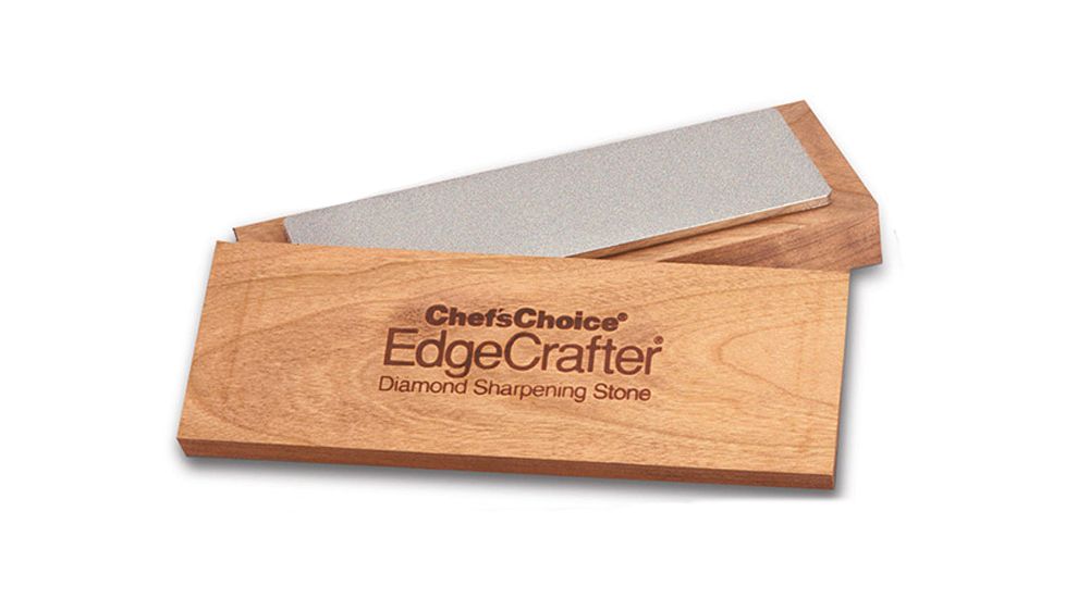 Chef's Choice EdgeCrafter 400DS Diamond Stone, 2x6in, Clam Pack, 4002601