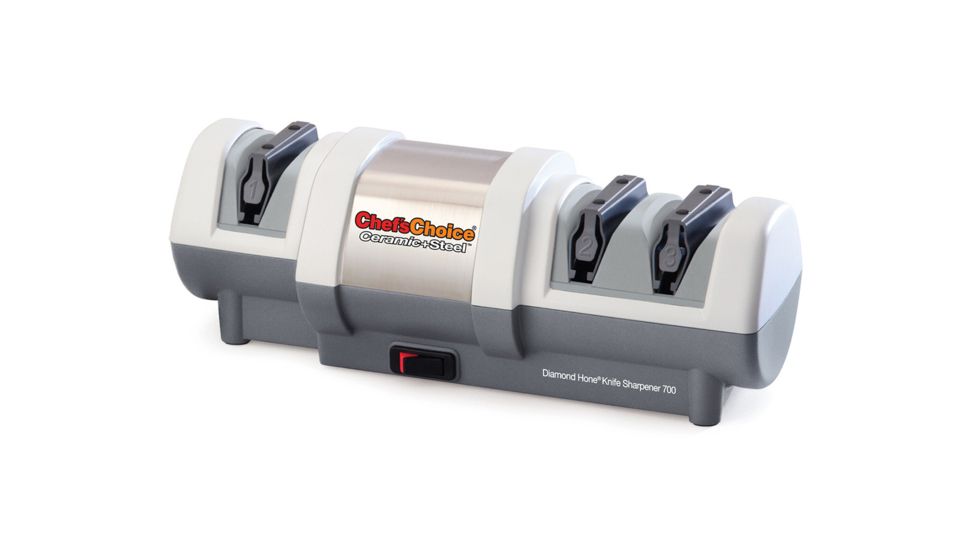 Chef's Choice Ceramic+Steel 700 Electric Knife Sharpener, 0170000