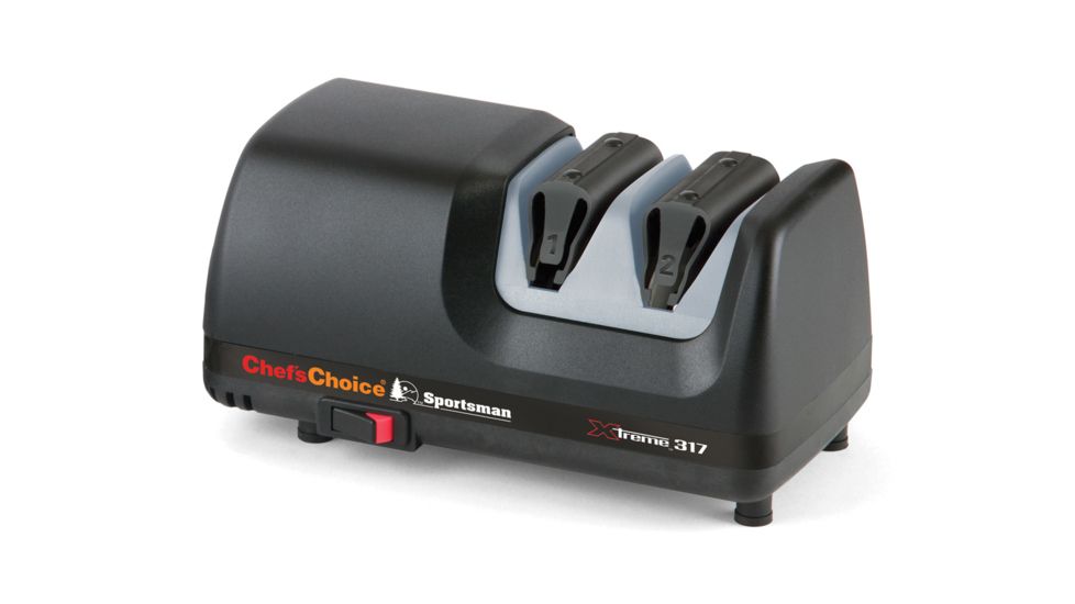 Chef's Choice Diamond Hone EdgeSelect 120 Knife Sharpener, Black, 0317001