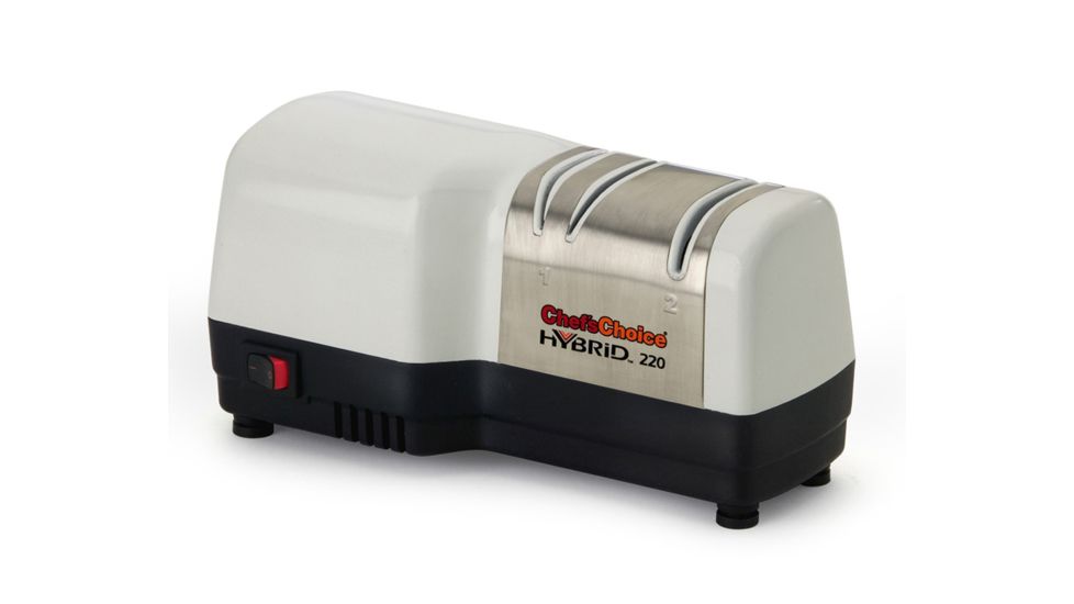 Chef's Choice Hybrid Diamond Hone 220 Knife Sharpener, Clam Pack, 022S000