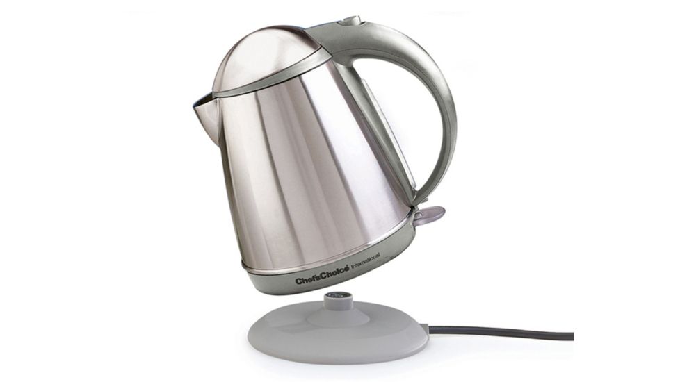 Chef's Choice Cordless 677 Electric Kettle, SSG, 9.625 x 9.625 x 8.875 6770004