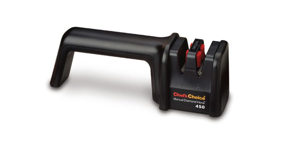 Chef's Choice Diamond Hone 450 Manual Straight Edge Sharpener, 11 x 4.5 x 2.5 4509100