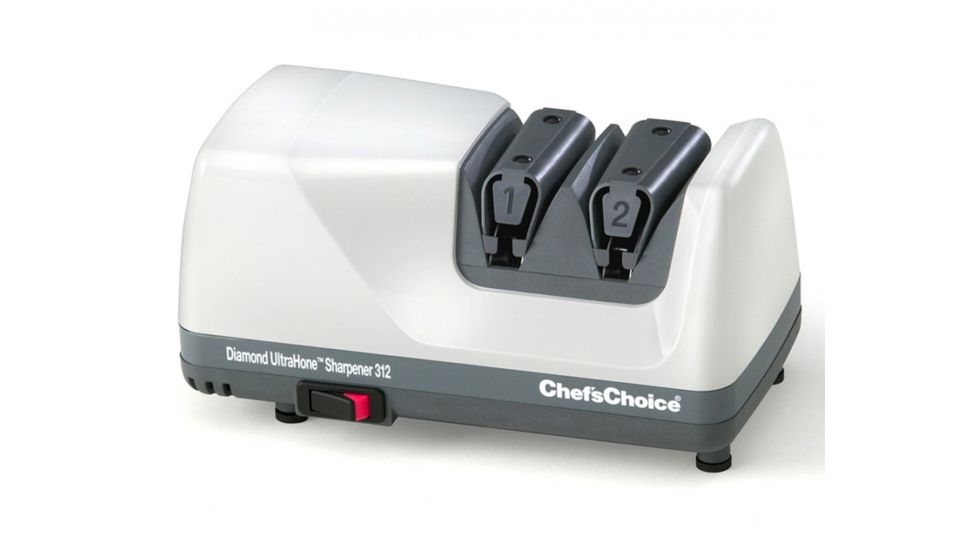 Chef's Choice Diamond Ultrahone 312 Sharpener, White, 10.5 x 6.375 x 60.125 0312000