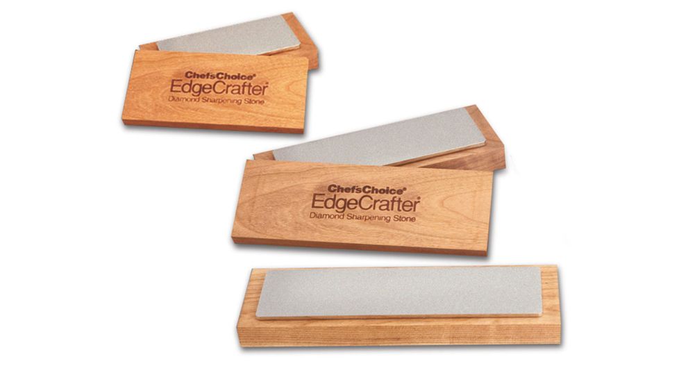Chef's Choice Edgecrafter 400, Diamond Sharpening Stones Set, 12.5 x 30.125 x 10.125 4000100