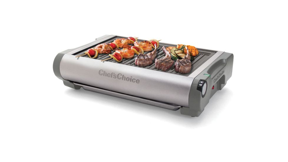 Chef's Choice Professional 878 indoor Electric Grill, 20.25 x 8.25 x 13.75 8780000