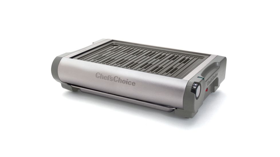 Chef's Choice Professional 878 indoor Electric Grill, 20.25 x 8.25 x 13.75 8780000